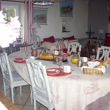Grand Mainguet Bed & Breakfast Saint-Lambert-la-Potherie Luaran gambar