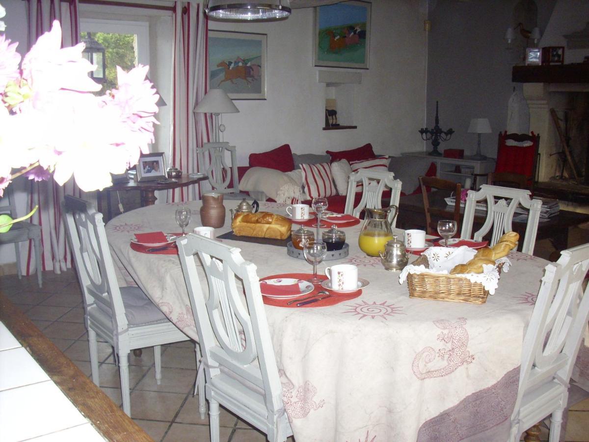 Grand Mainguet Bed & Breakfast Saint-Lambert-la-Potherie Luaran gambar