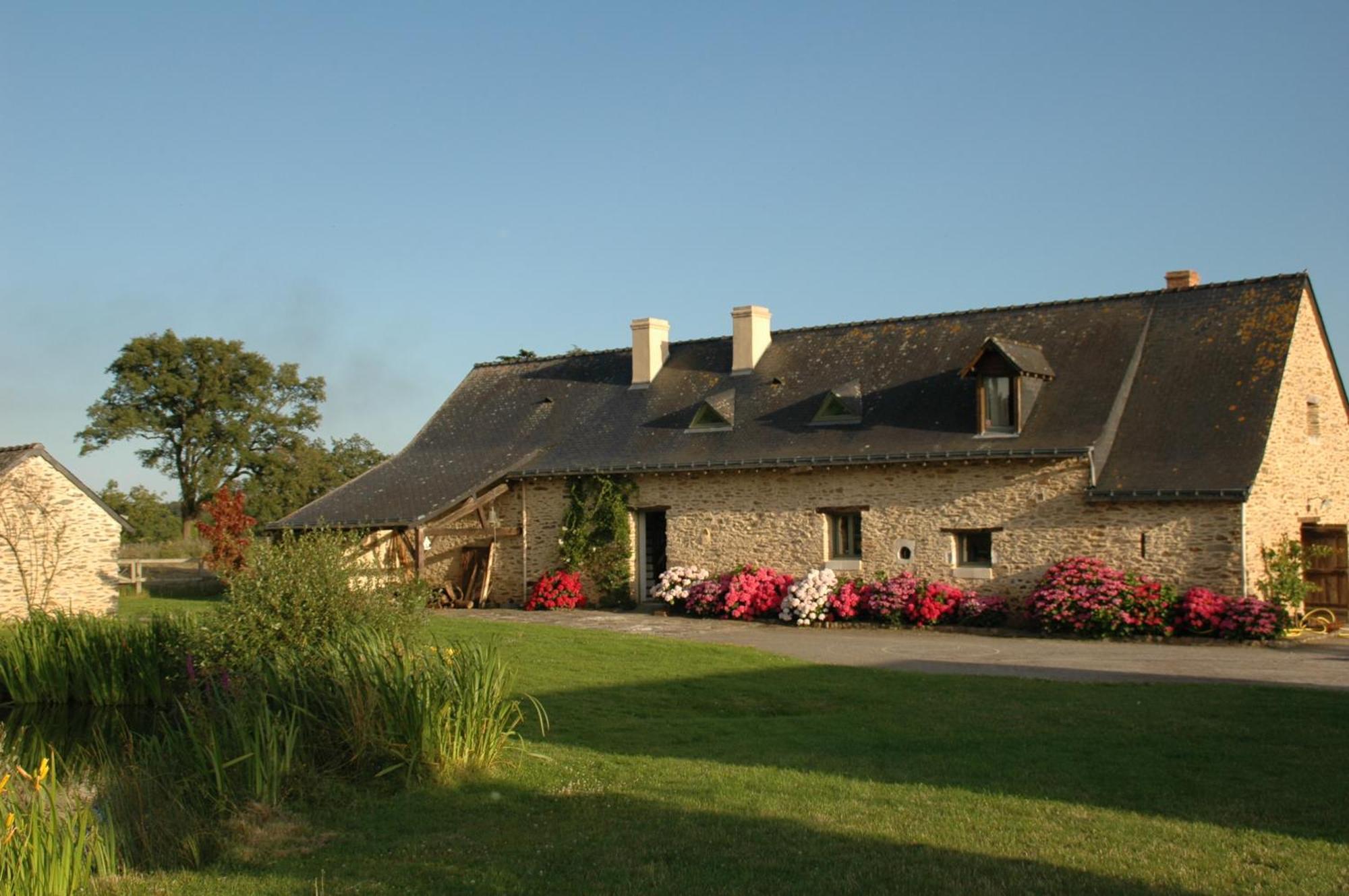 Grand Mainguet Bed & Breakfast Saint-Lambert-la-Potherie Luaran gambar