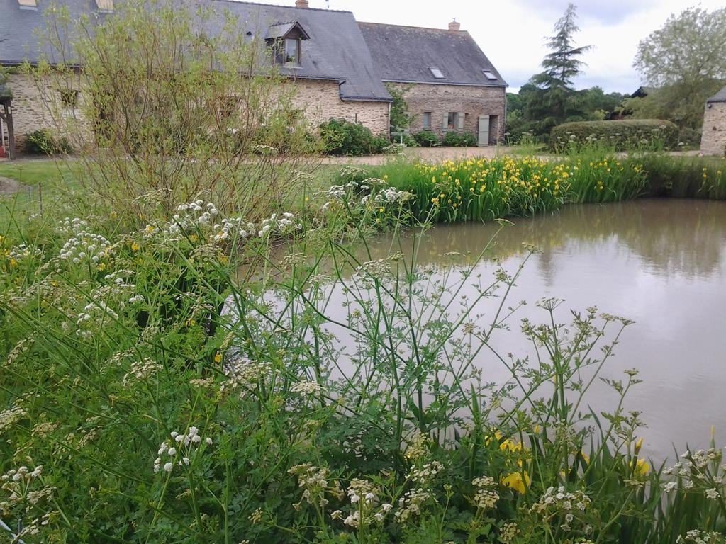 Grand Mainguet Bed & Breakfast Saint-Lambert-la-Potherie Luaran gambar
