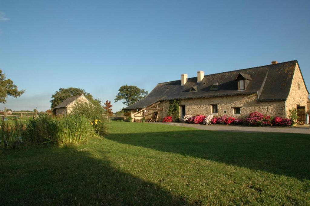 Grand Mainguet Bed & Breakfast Saint-Lambert-la-Potherie Luaran gambar