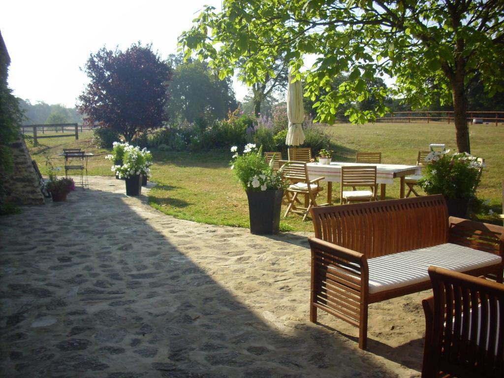 Grand Mainguet Bed & Breakfast Saint-Lambert-la-Potherie Luaran gambar