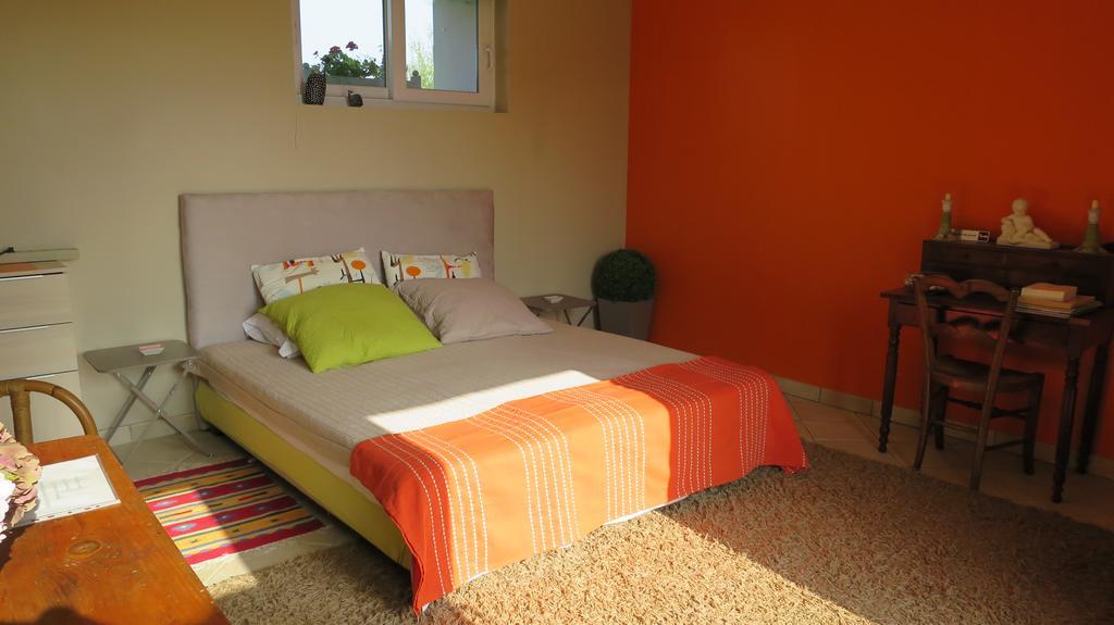 Grand Mainguet Bed & Breakfast Saint-Lambert-la-Potherie Luaran gambar