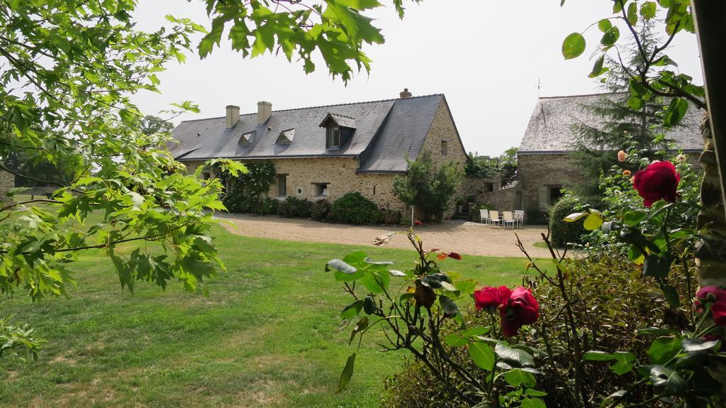 Grand Mainguet Bed & Breakfast Saint-Lambert-la-Potherie Luaran gambar